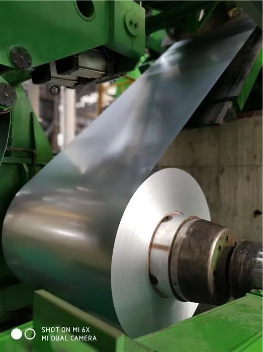 Aluzinc 스틸 코일 (AFP 포함)