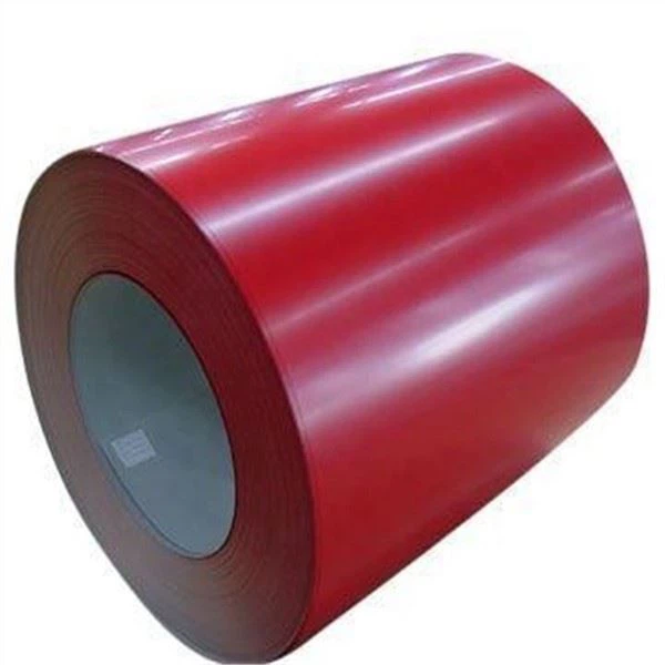 루핑 재료 전성기 PPGL 색깔 입히는 Prepainted aluzinc 강철 코일